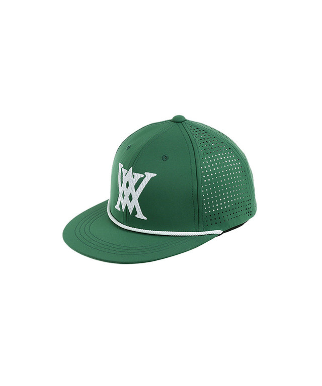 Wave Camo Punching Snapback - 6 Colors