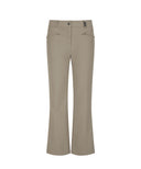 Women's V-Line Incision Boots Cut L/PT - Beige