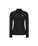 [Legacy Sale] Women's Signature Logo L/TS - Black