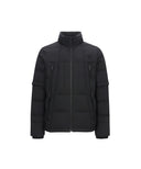 ANEW Golf Men's Sleeve Detachable Down Jacket - Black