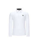 Men's Signature Logo L/TS - Off-White