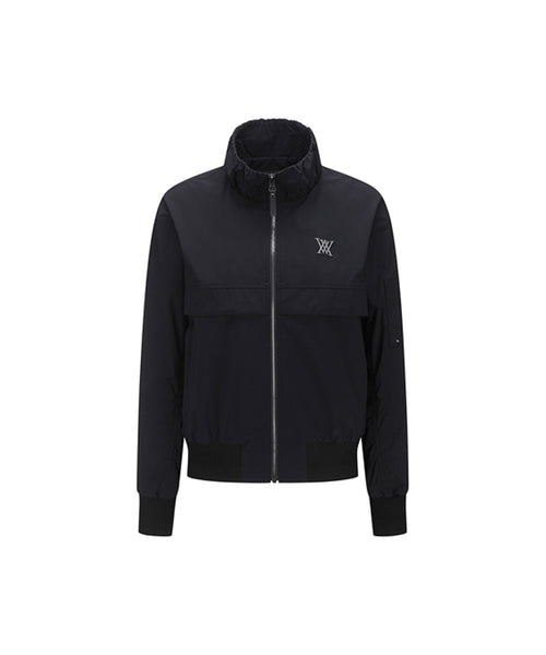 ■ANEW GOLF■ WOMEN FALL WINDBREAKER JACKET AGCFWJK01BK Women's Summer Windbreaker Jacket - Black – Anew Golf USA
