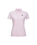 ANEW Golf Women's SM Logo Point Short T-Shirt - Light Pink
