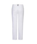 Men's Side Logo Band Point Incision L/PT - White