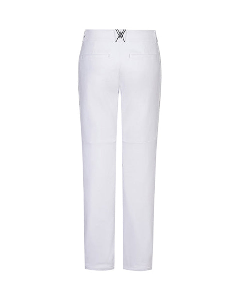 Men's Side Logo Band Point Incision L/PT - White