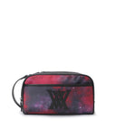 Unisex 3Way Zipper Pouch Bag - Red