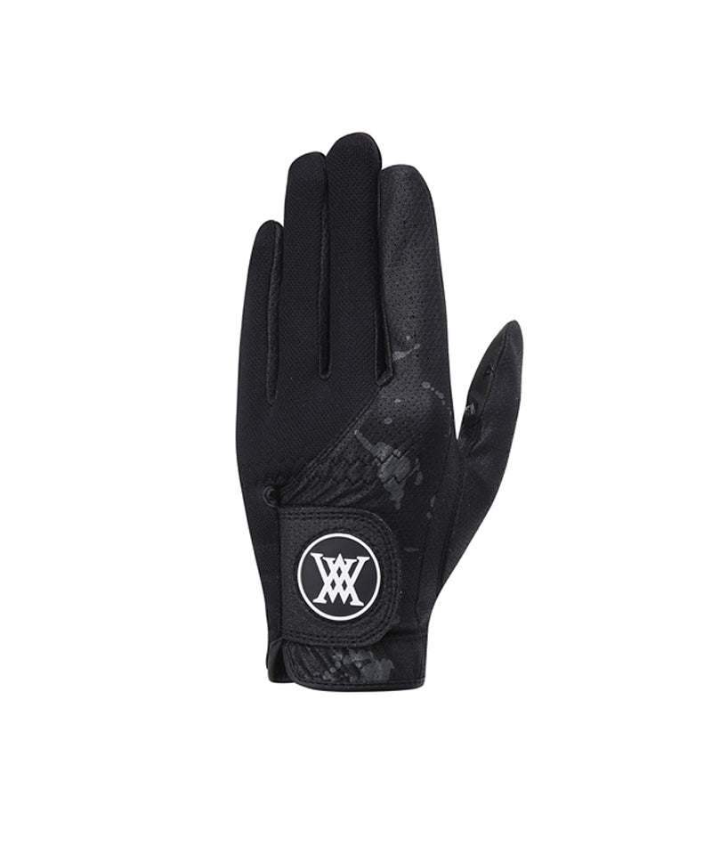 Men's Mesh Summer Glove - Black