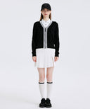 Women's Repeated Knee Socks - Off-White