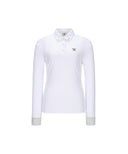 Women's Back Incision Point L/TS - Off-White