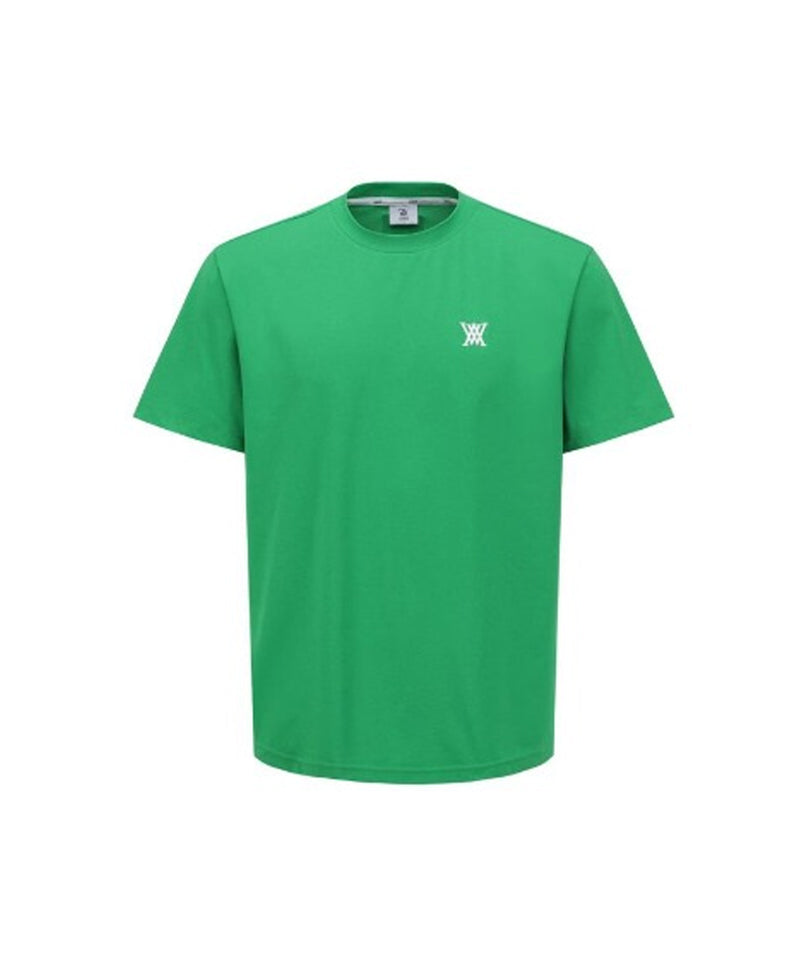 ANEW GOLF Men's SM Essential Round Short T-Shirt - Green