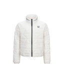 ANEW Golf Women's  Square Tube Down Jacket - Ivory