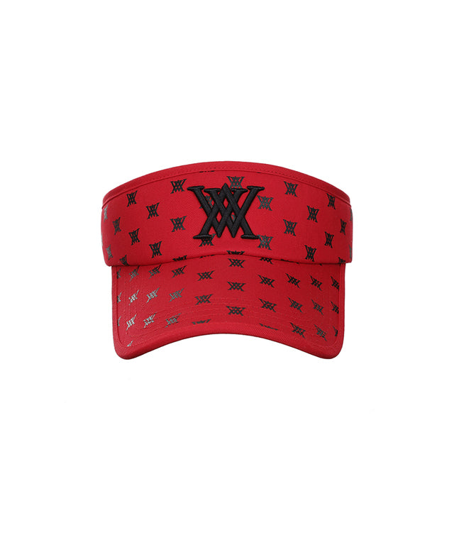 Women's Monogram Sun Visor - 4 Colors