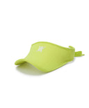 Women's Stripe Visor - Lime