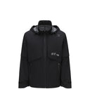 Men's Rain Jacket - Black
