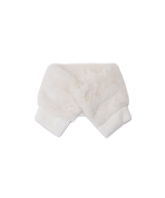 Mild Neck Warmer - White
