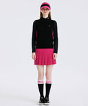 Women's Fall High Neck Baselayer - Black
