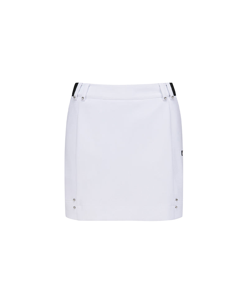 Anew Golf Women's SP Essential H Line Skirt - White