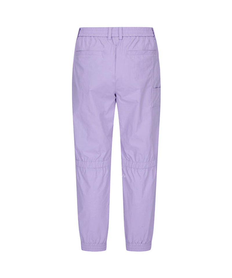 Women's Ventilation Slim Jogger Long Pants - Lavender
