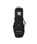 Double Logo Travel Cover - Black