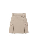 Anew Golf Women's SP Incision Golf Skirt - Beige