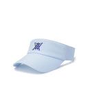 Men's Two-Tone Logo Visor - Blue