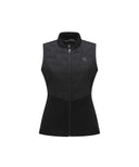 Ultra Light Down Women Vest  - Black