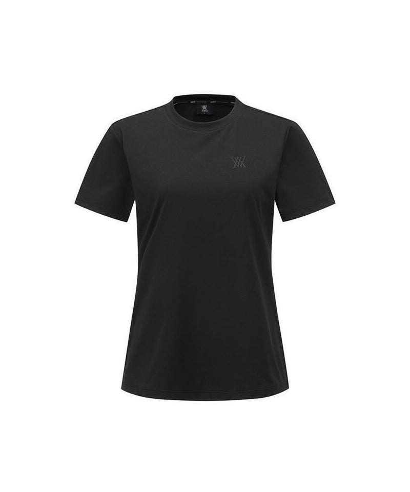 ANEW Golf Women's SM Essential Round Short  T-Shirt - Black