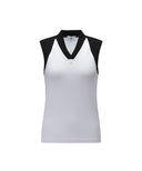 Women's Halterneck Tank Top - White