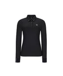 Women's Back Incision Point L/TS - Black