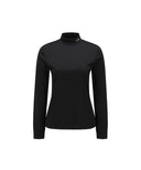 Women's Wind Block Base Layer - Black