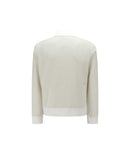 Women's Middle Neck Long T-Shirt - Ivory