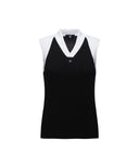 Women's Halterneck Tank Top - Black