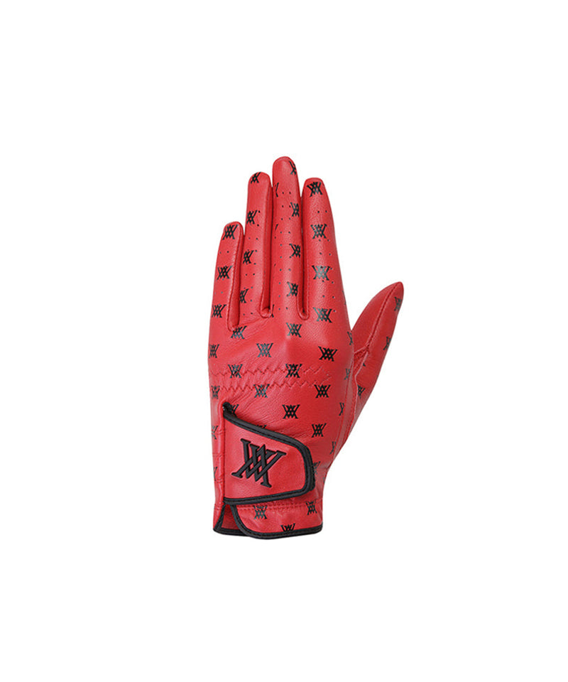 Women's Monogram Left Golf Gloves - 3 Colors