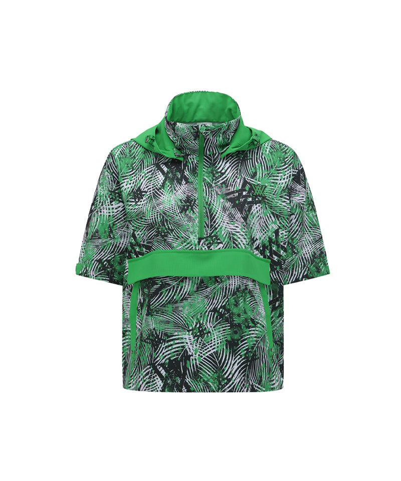 ANEW Golf Women's SM Hoody Anorak Jacket - Green