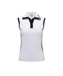 Women's Back Signature Logo Sleeveless - White