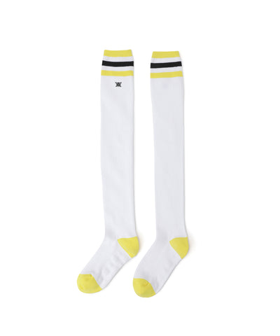 ANEW Golf Women's Bock Knee Socks - Yellow