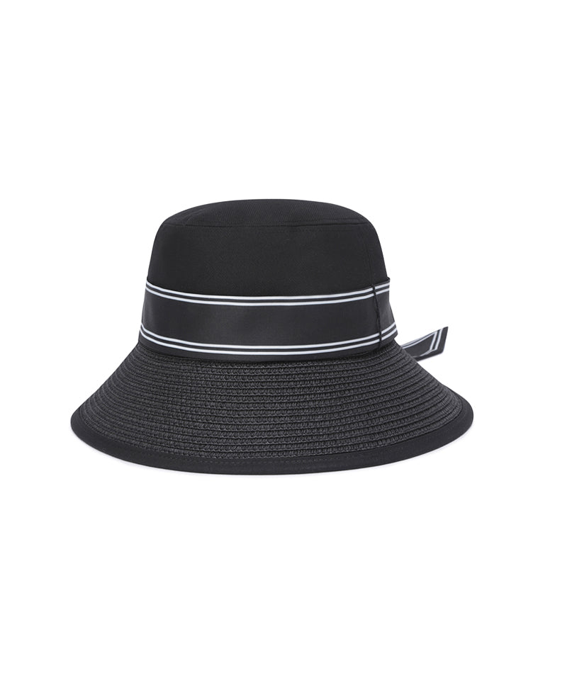 ANEW Golf Women's Tropical Scarf Bucket Hat - Black