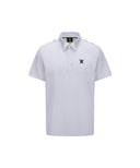 ANEW GOLF Men's SM New Signature Logo Short T-Shirt - White