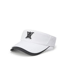 ANEW Golf Uni Double Brim Visor - White