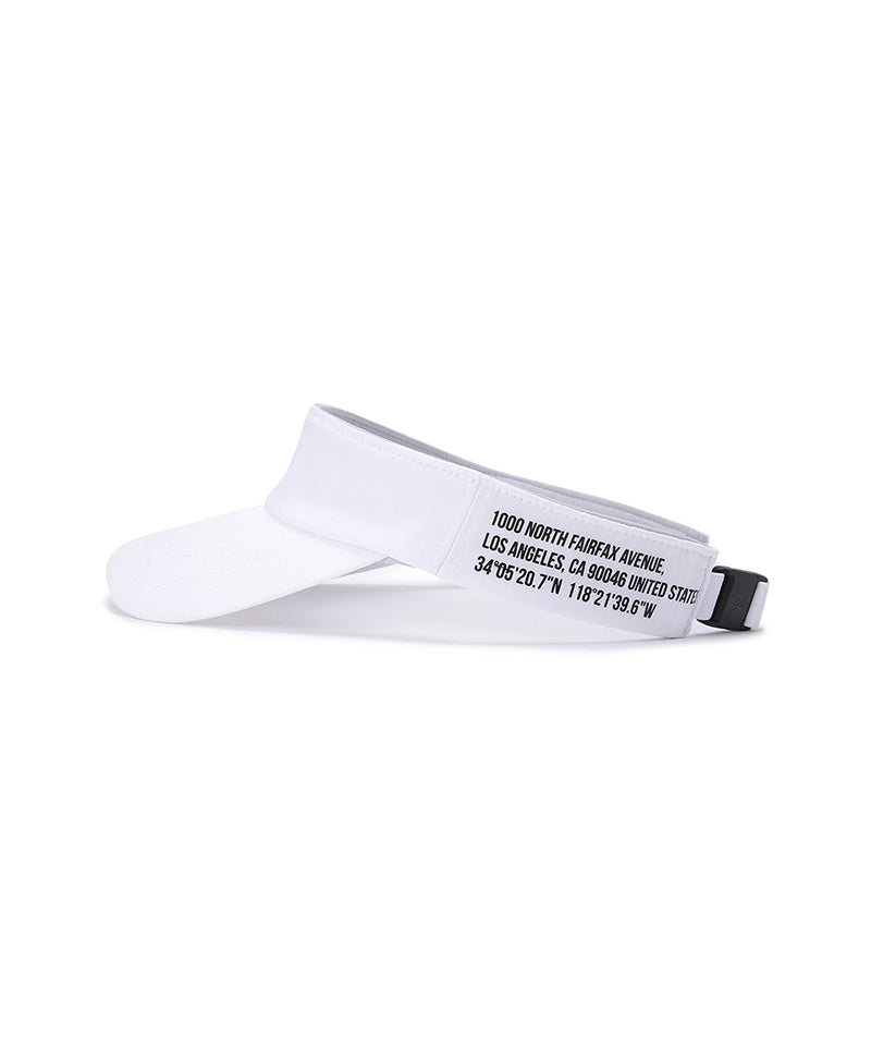 Bay Sun Visor(M)_WH