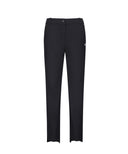 Women's Band Point Essential Long Pants - Black
