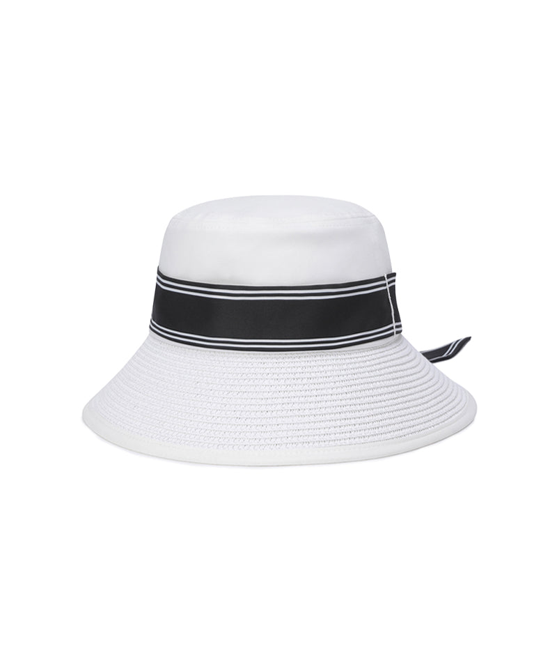 ANEW Golf Women's Tropical Scarf Bucket Hat  - White