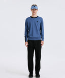 Men's Structure Point Pullover - Blue