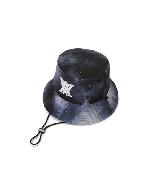 【ANEW GOLF】UNI TROPICAL PATTERN REVERSIBLE BUCKETHAT ANEW Golf Uni Tropical Pattern Reversible Bucket Hat - White