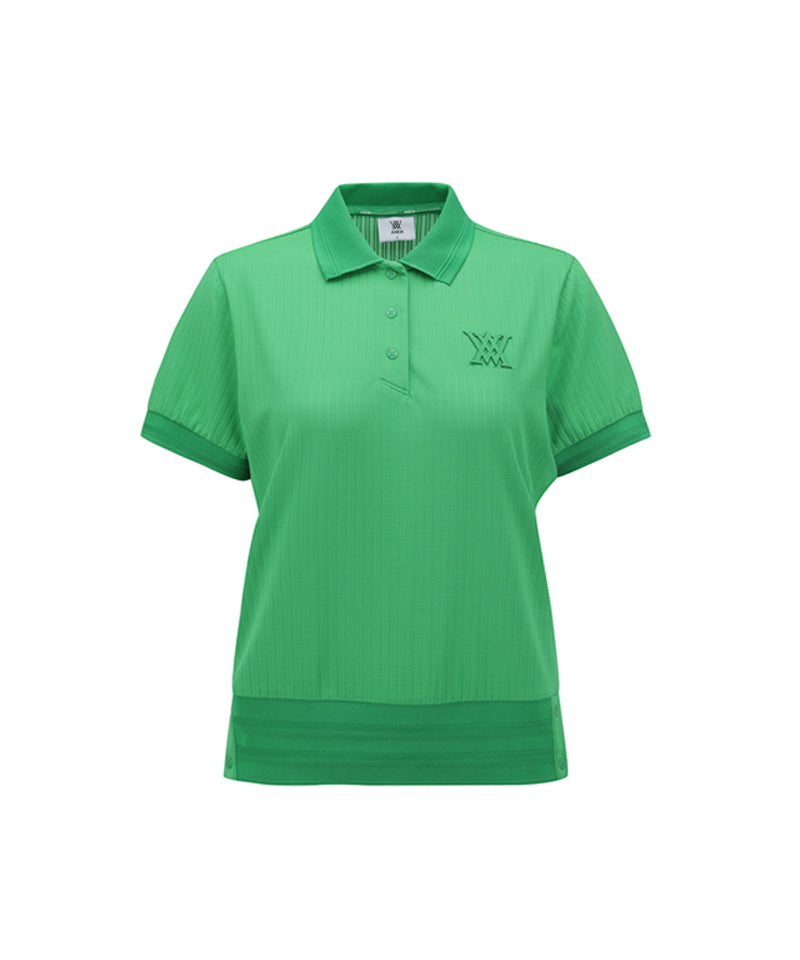 ANEW Golf Women's SM Trendy Fir Short T-shirt - Green