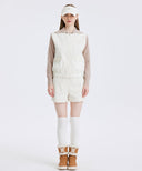 [Signature] Women's Set-Up Half Pants - Ivory