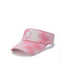 Unisex Color Pattern Visor - Pink