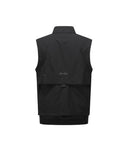Men's High Tech Cooler Vest - Black