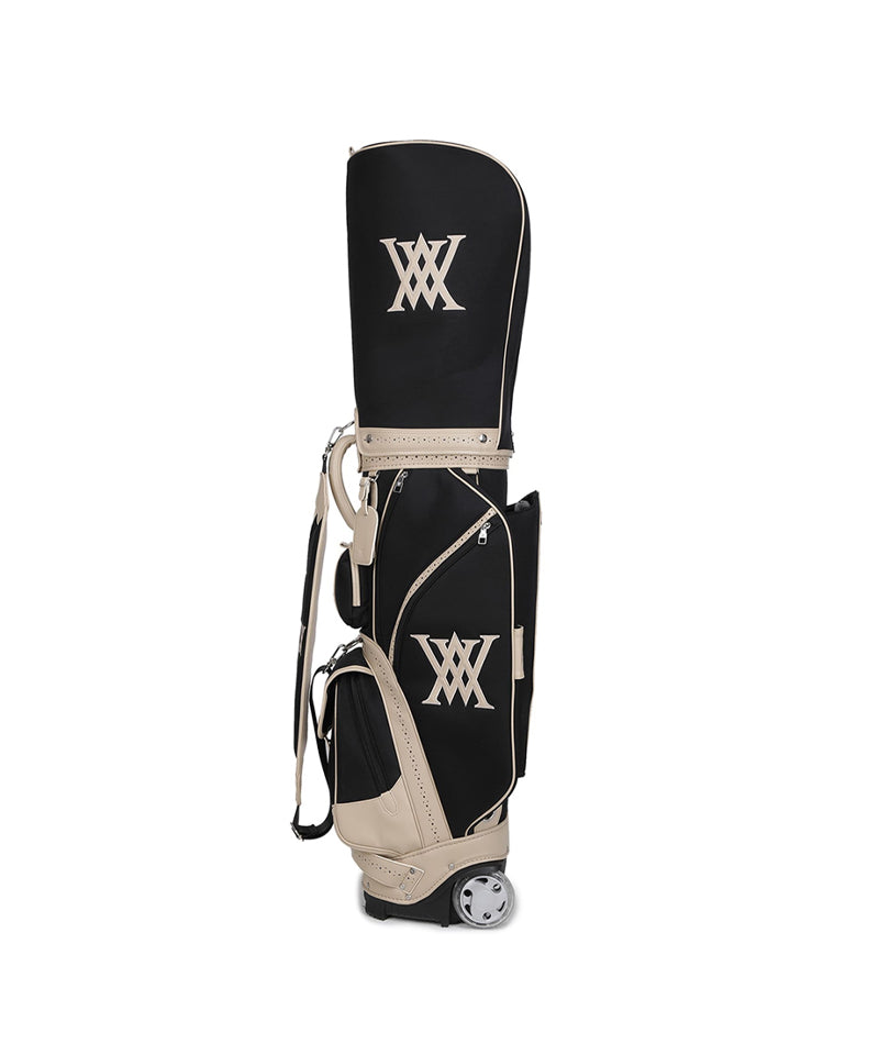 ANEW Golf Uni Classic Wheel Bag - Black