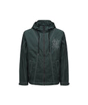 Men's Hoody Windbreaker Jacket - Green